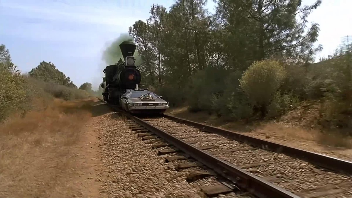 Назад в будущее 3 Локомотив