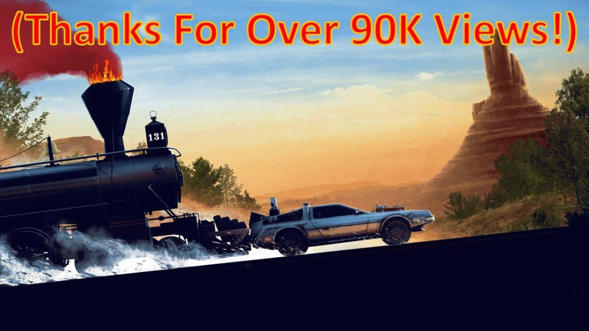 Делориан назад в будущее 3