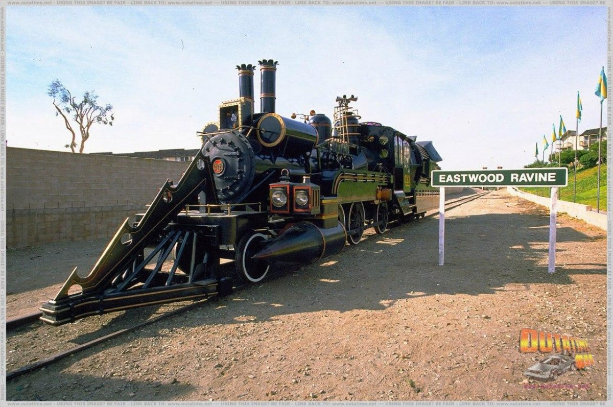 Назад в будущее 3 Локомотив