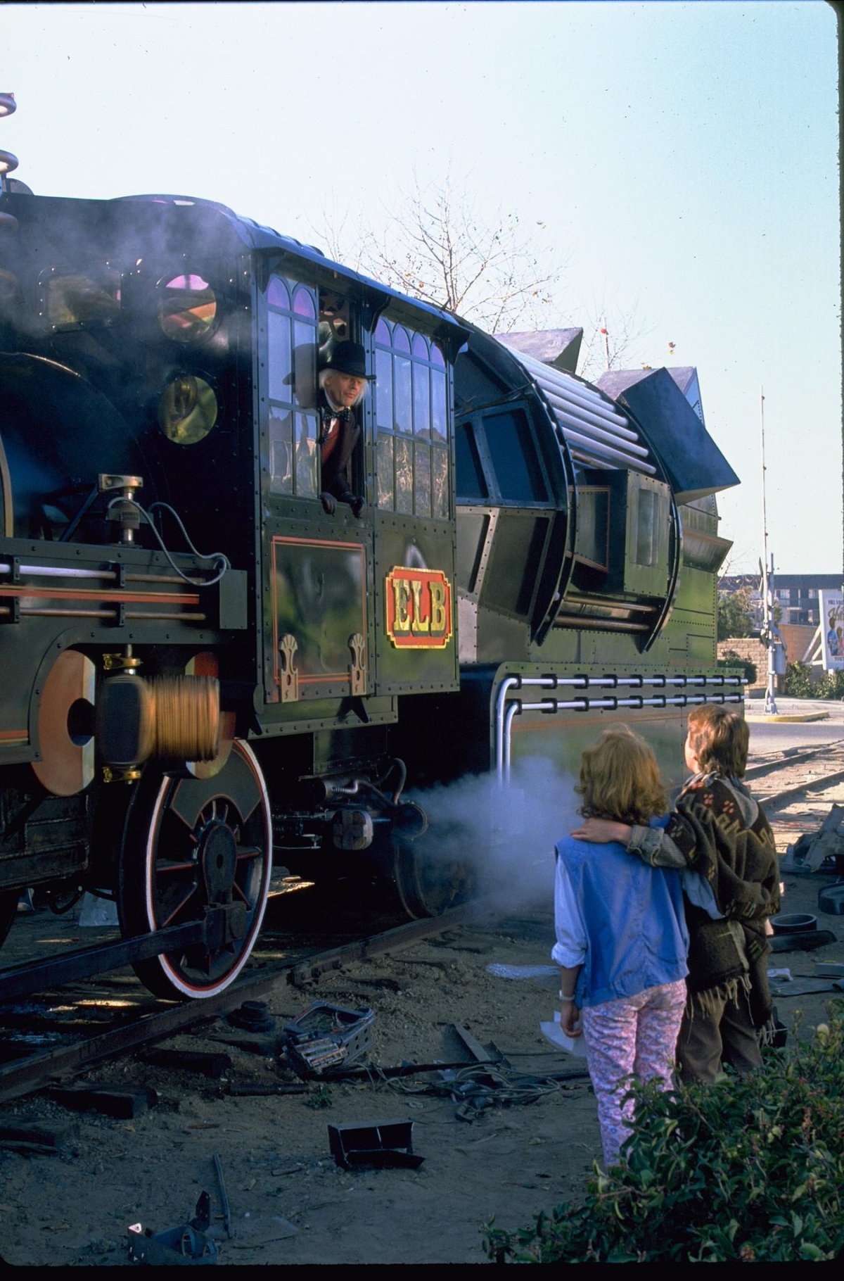 Назад в будущее 3 1990