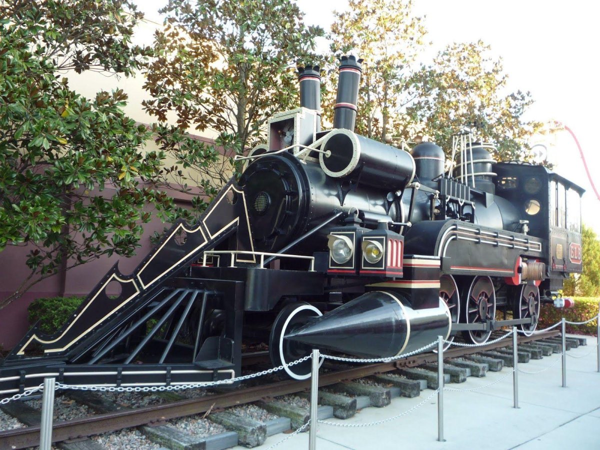 Машина паровоз