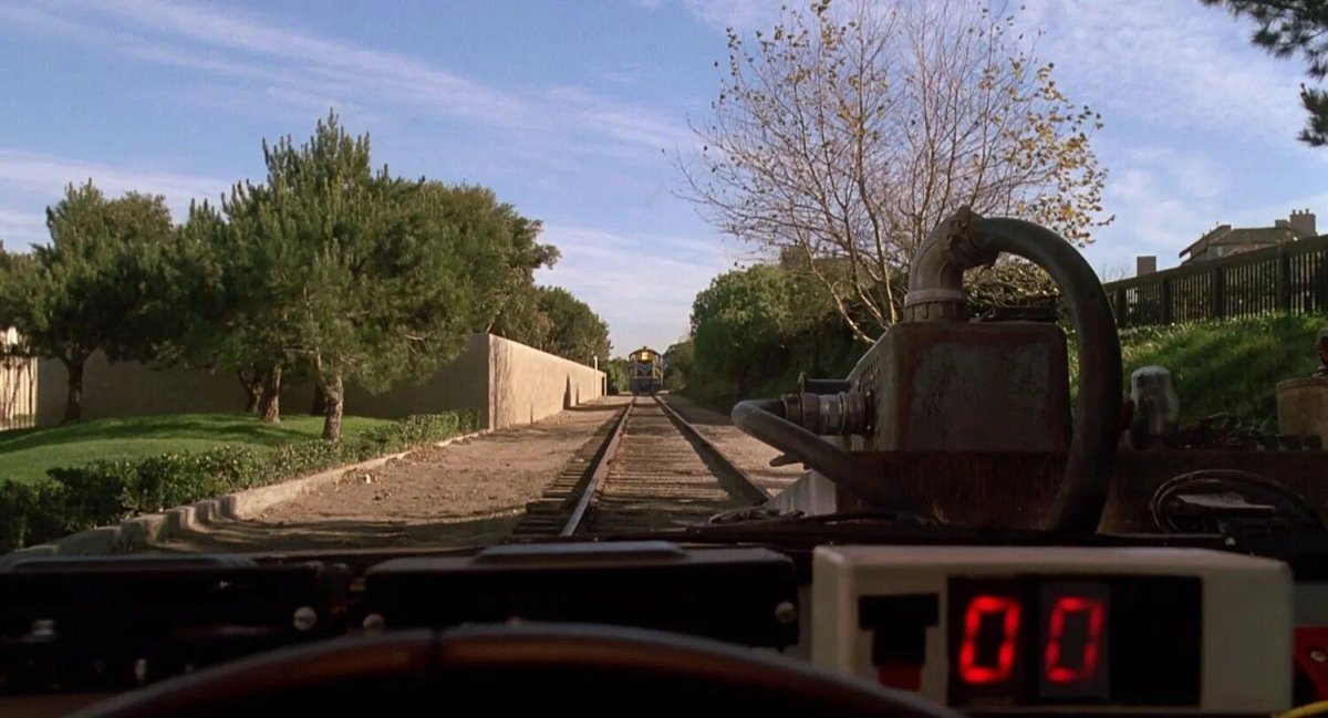 Делориан назад в будущее