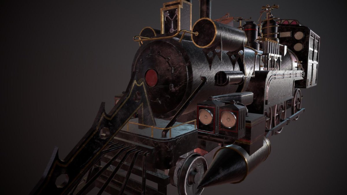 Жюль Верн стимпанк