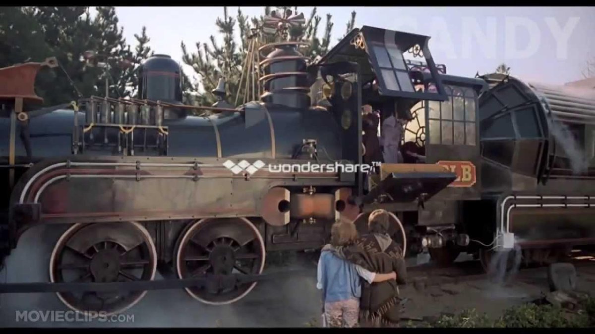 Паровоз назад в будущее 3