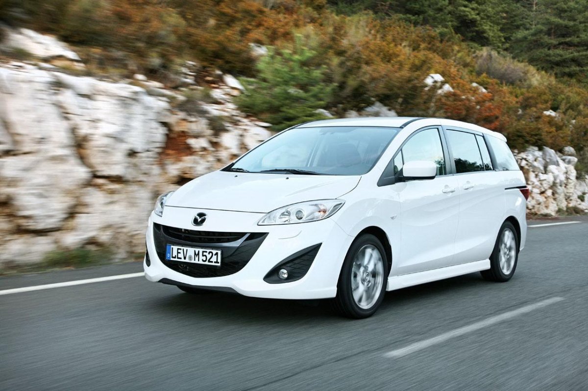 Mazda 5 2011