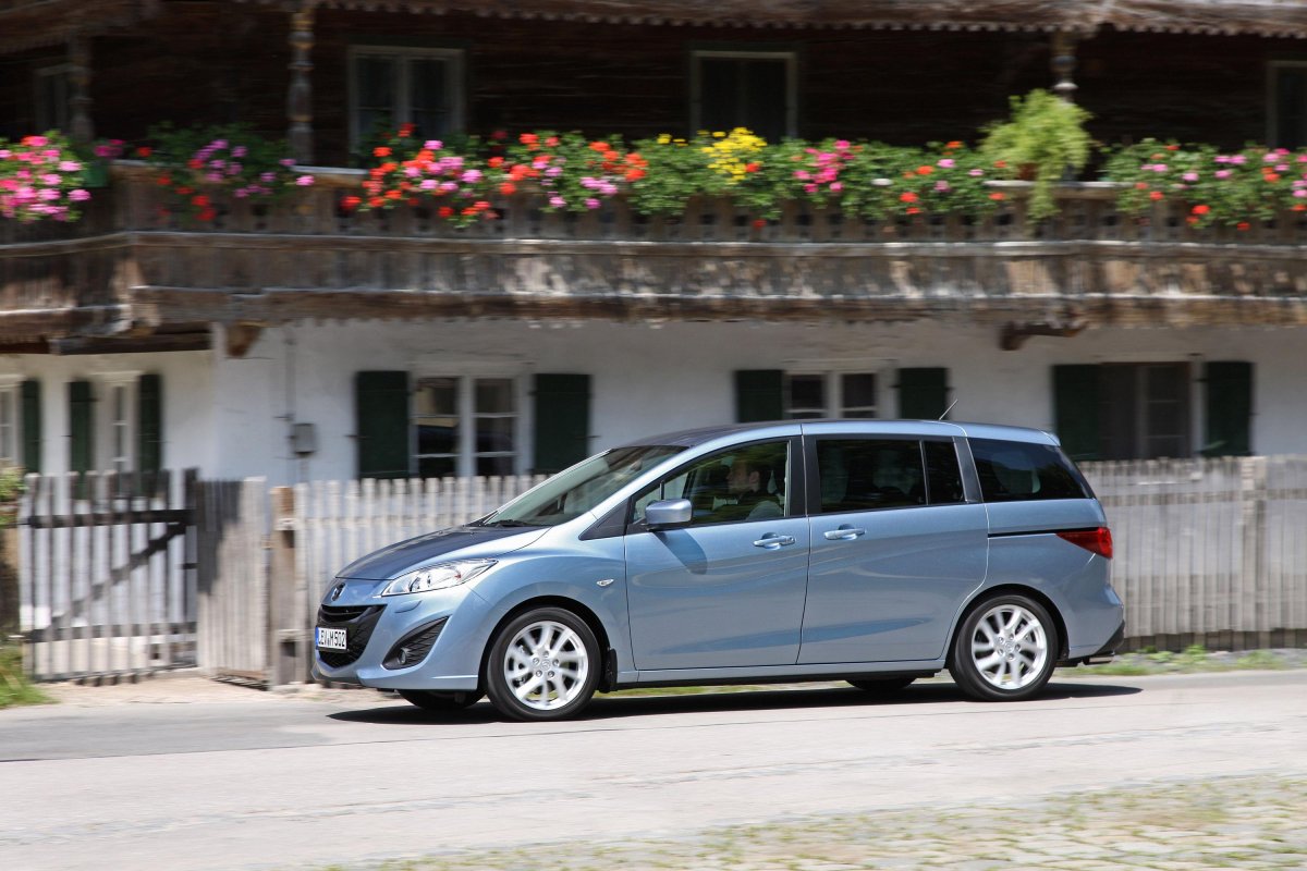 Mazda 5 2010