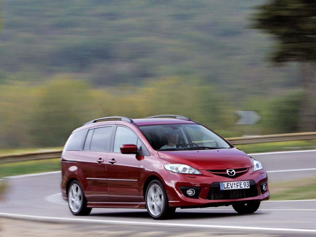 Mazda 5 2008 Sport
