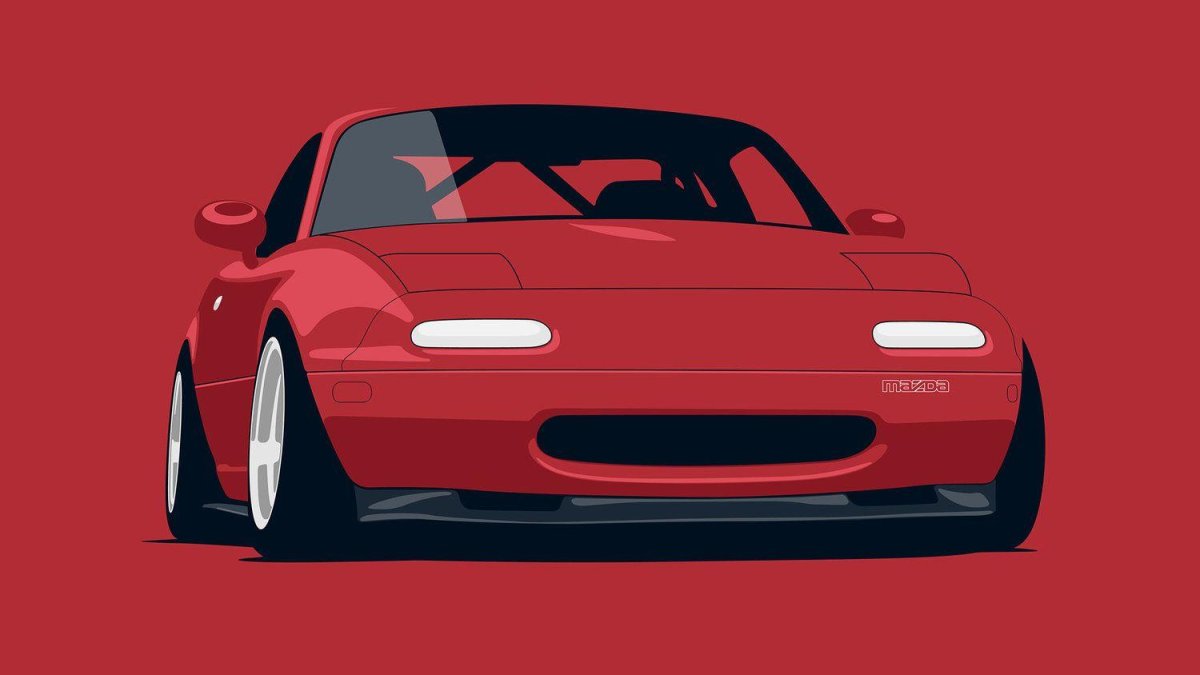Mazda MX 5 Miata арт