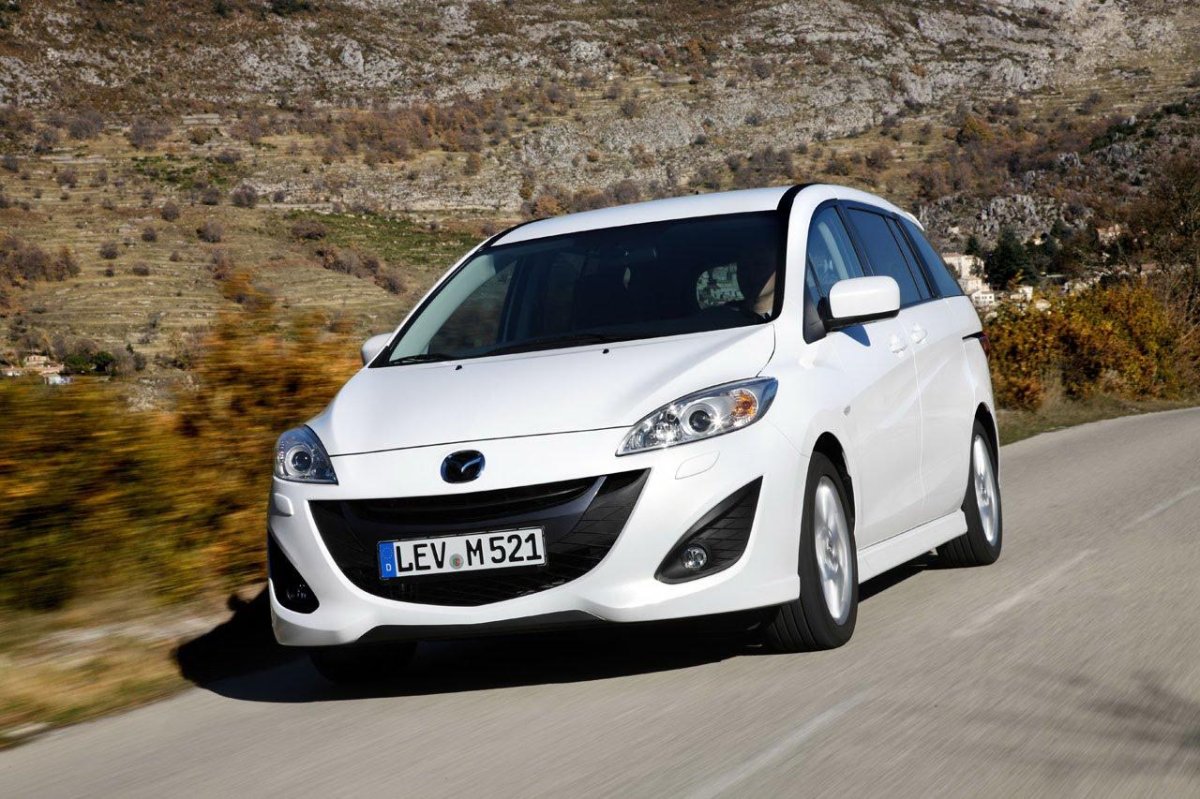 Mazda 5 2011
