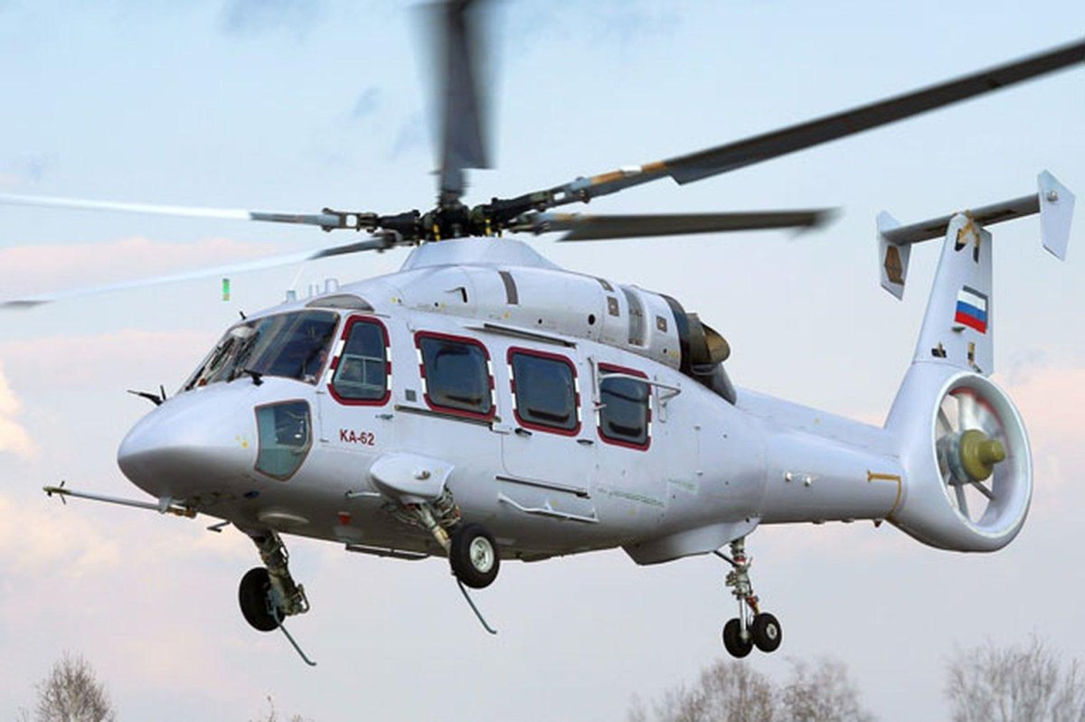 Ка-62 вертолёт