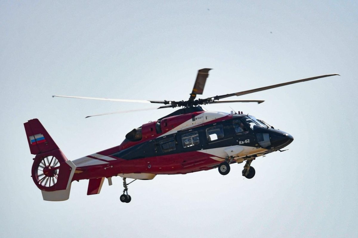 Ка-62 шасси