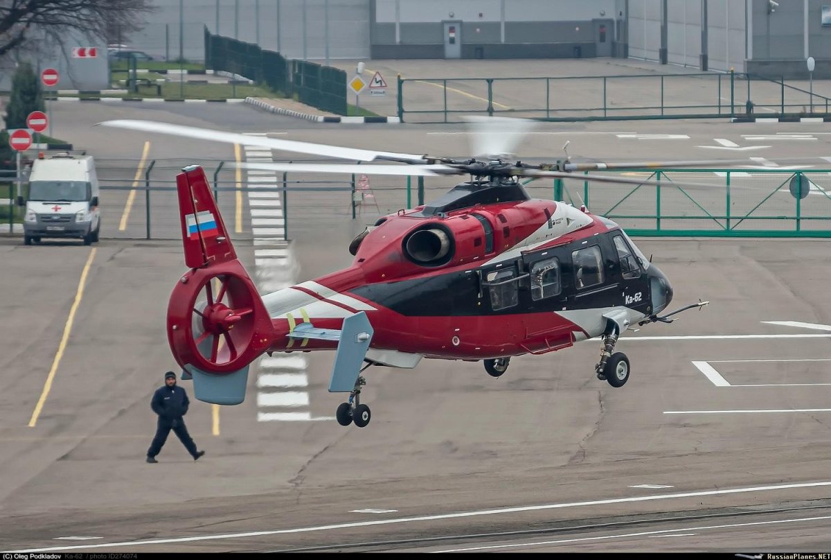 Вертолет Камов ка-62