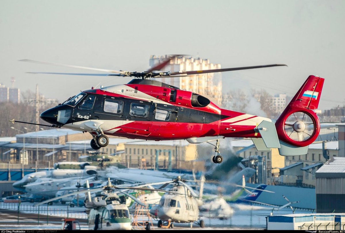 Вертолёт Касатка ка-62
