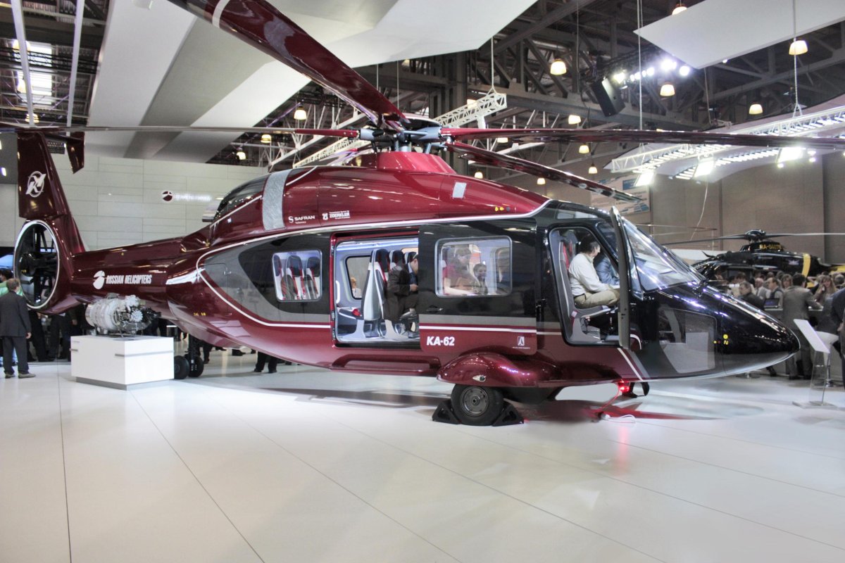 Ансат вертолет ка 62