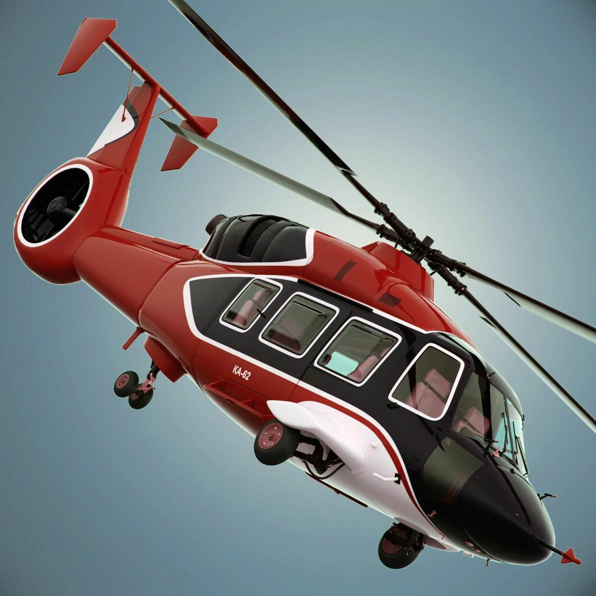 Вертолет Камов ка-62