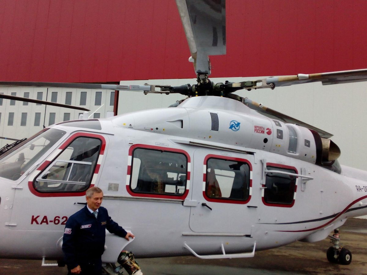 Вертолет Камов ка-62