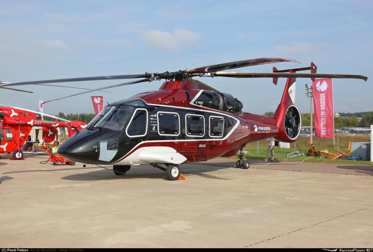 Ка-62 стабилизатор