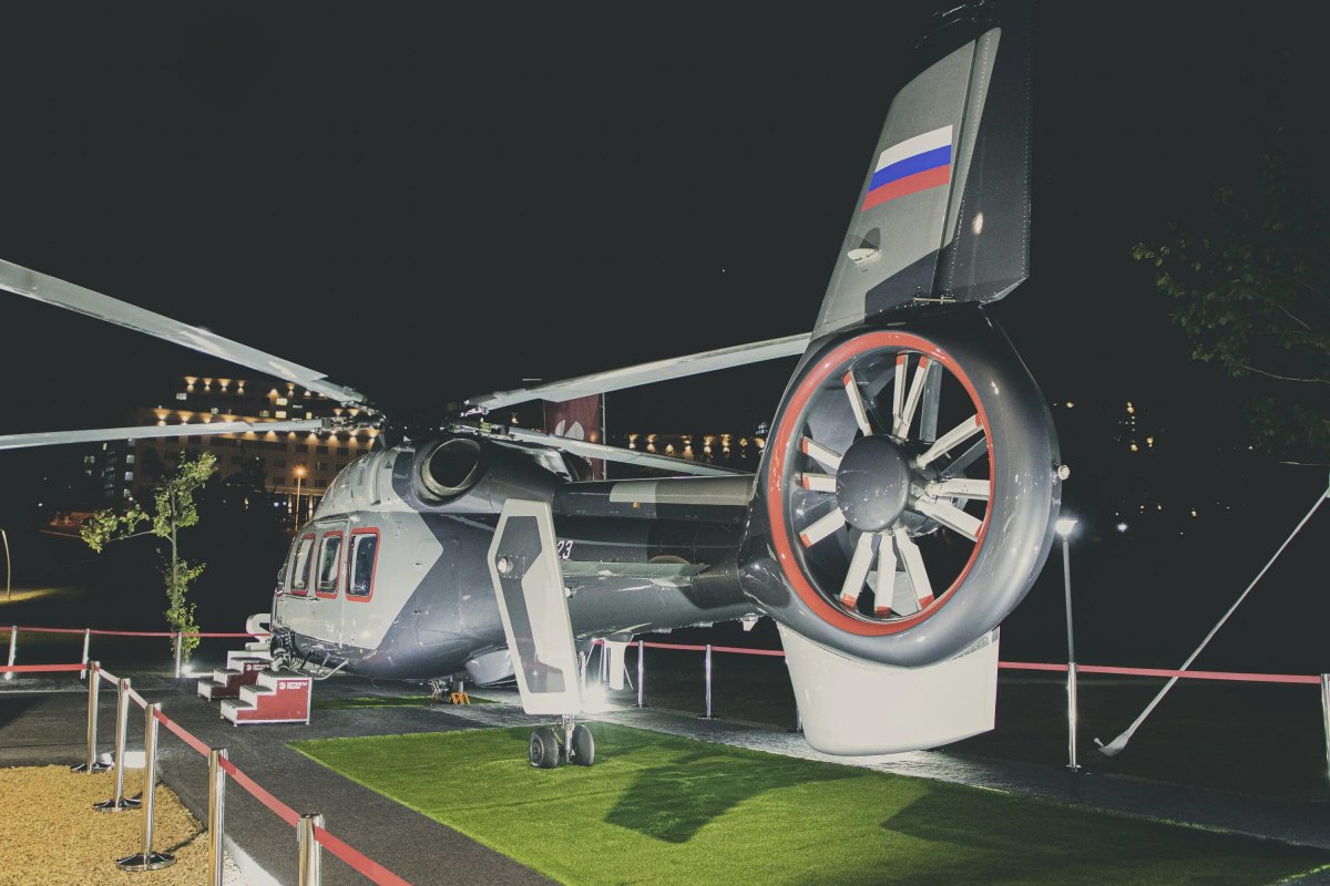 Гражданские вертолеты