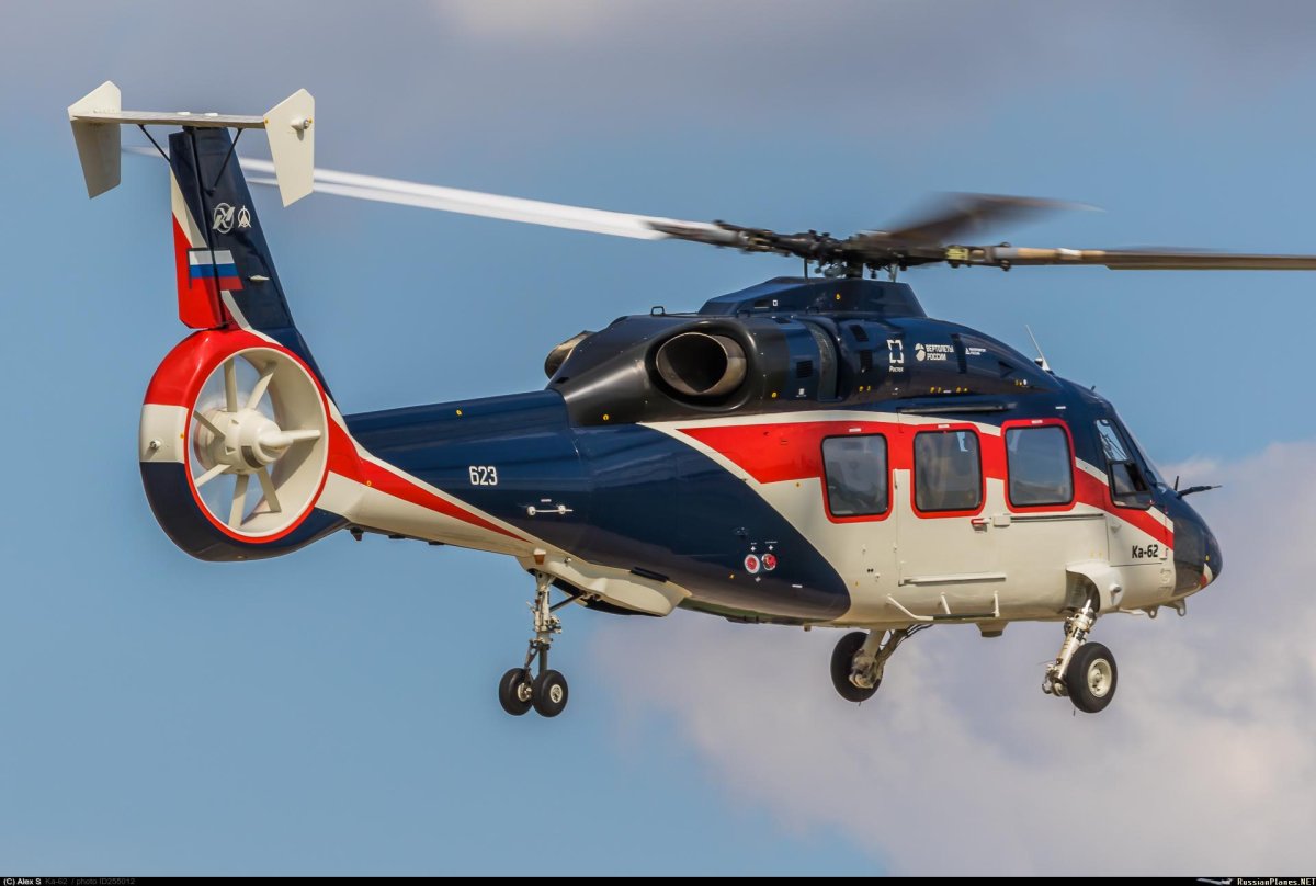 Ка-62 Аллигатор