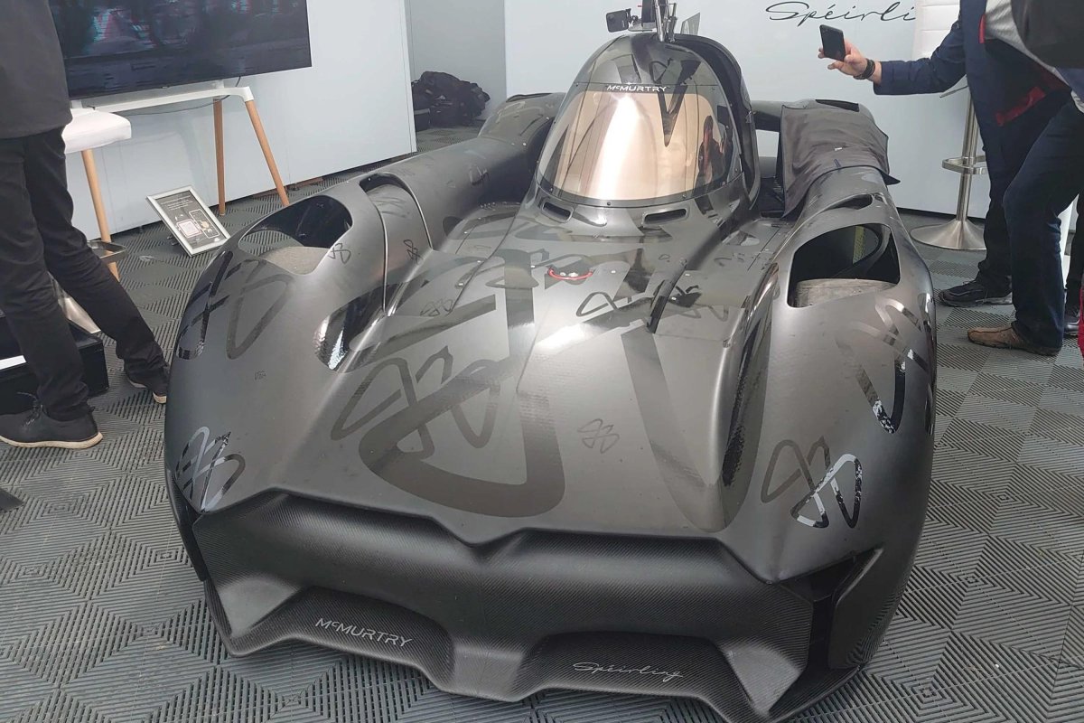 Автомобиль MCMURTRY