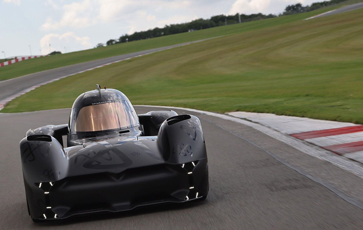 MCMURTRY машина