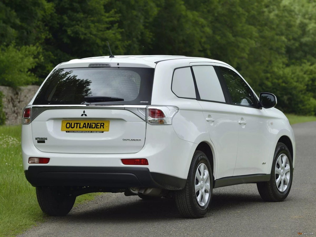 Митсубиси Аутлендер 2013