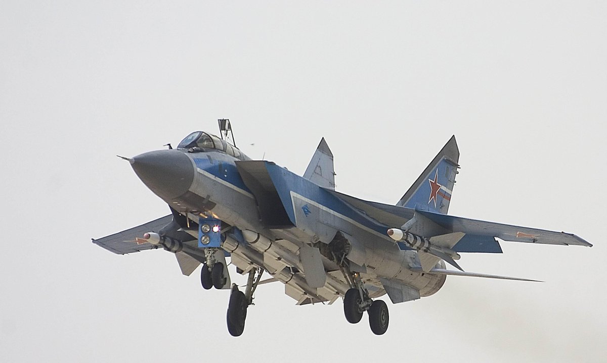 Миг-31 истребитель