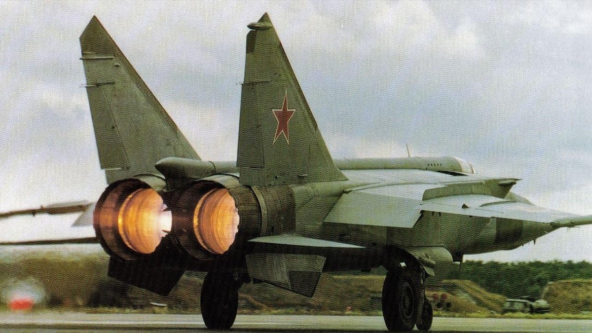 Миг-25 истребитель