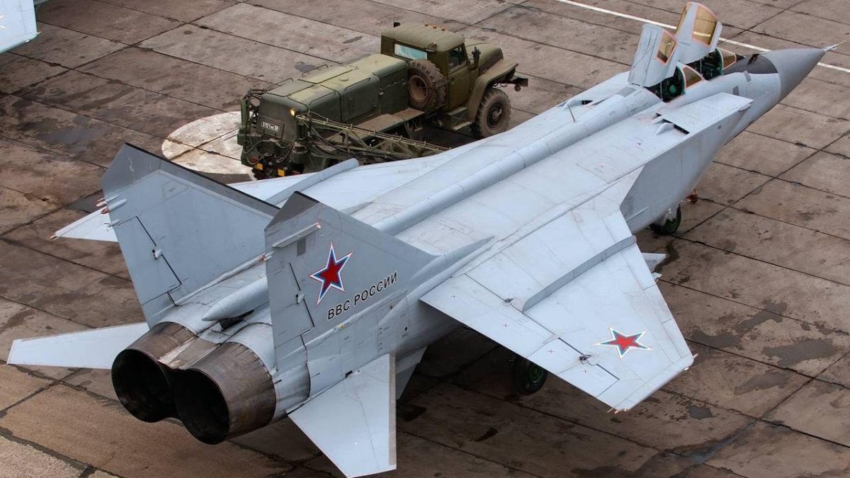 Микоян миг-31