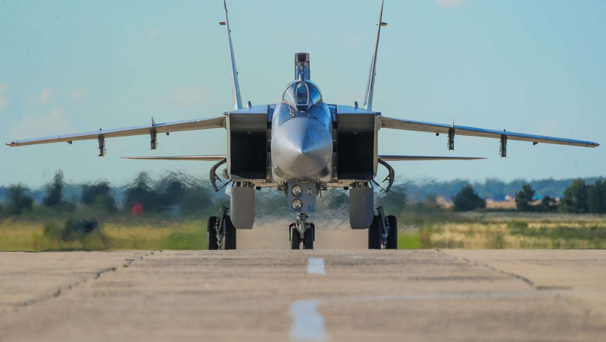 Миг-31 истребитель