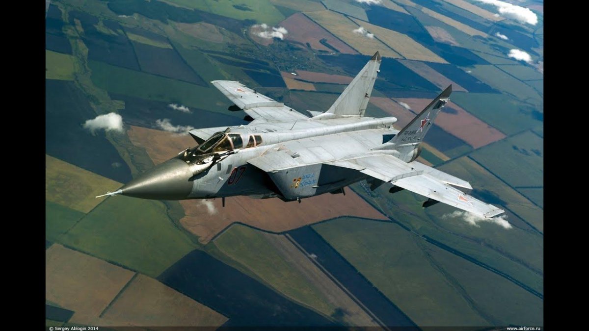 Миг-25 истребитель