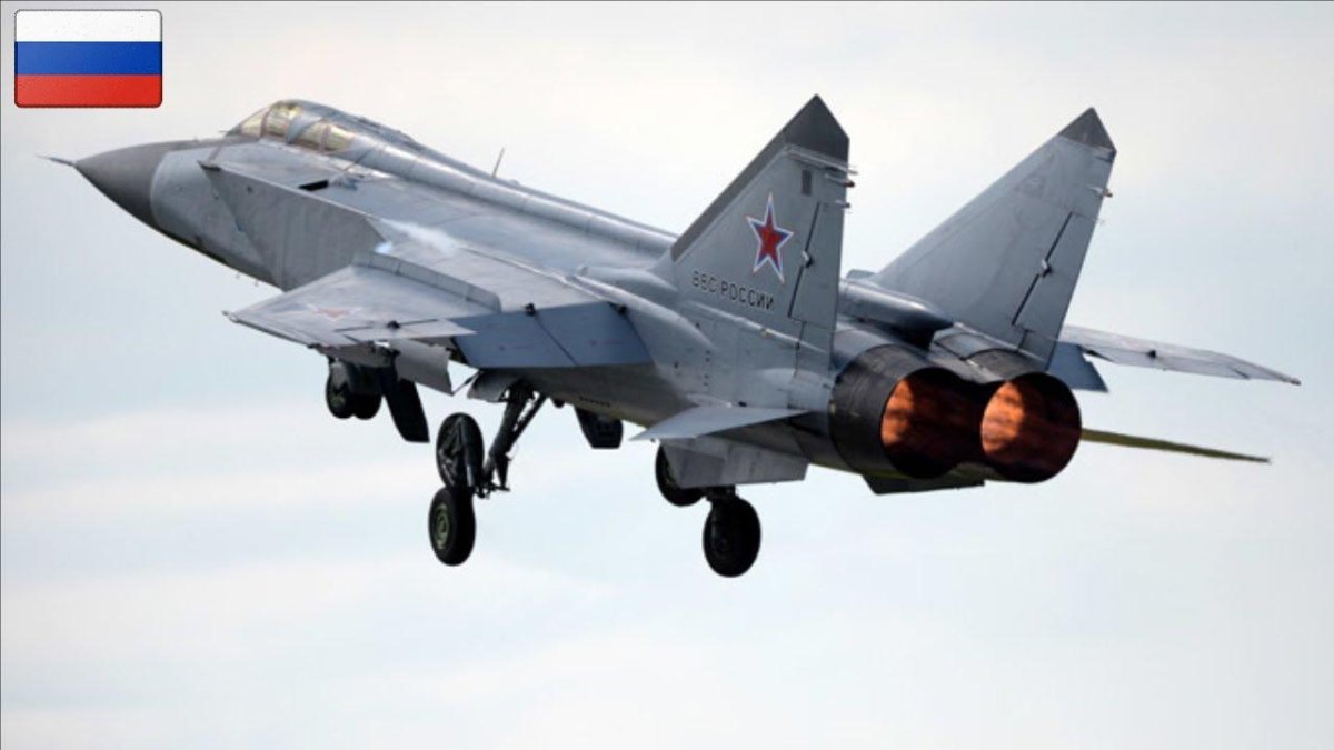 Истребитель миг-31бм