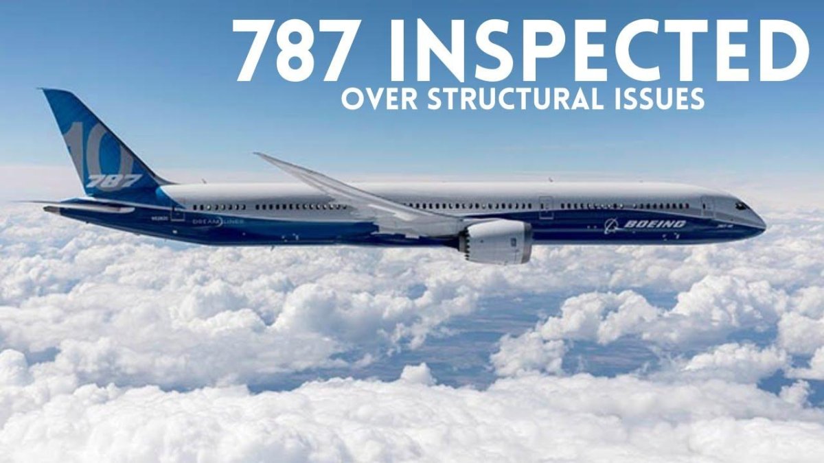 Боинг 787 Dreamliner