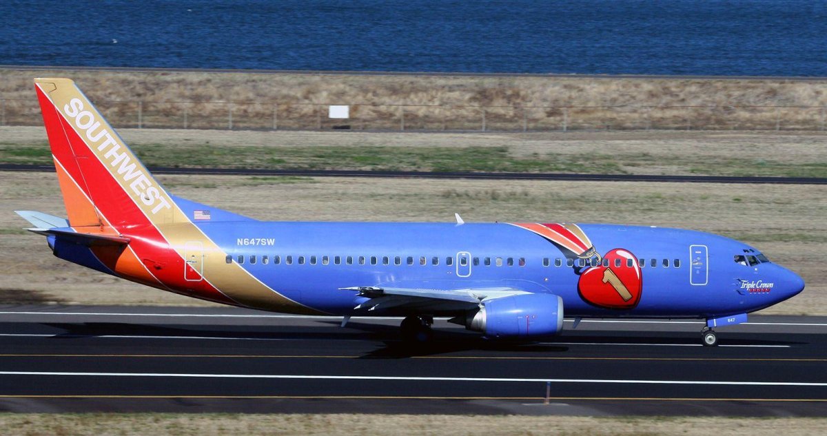 Боинг 737 Southwest