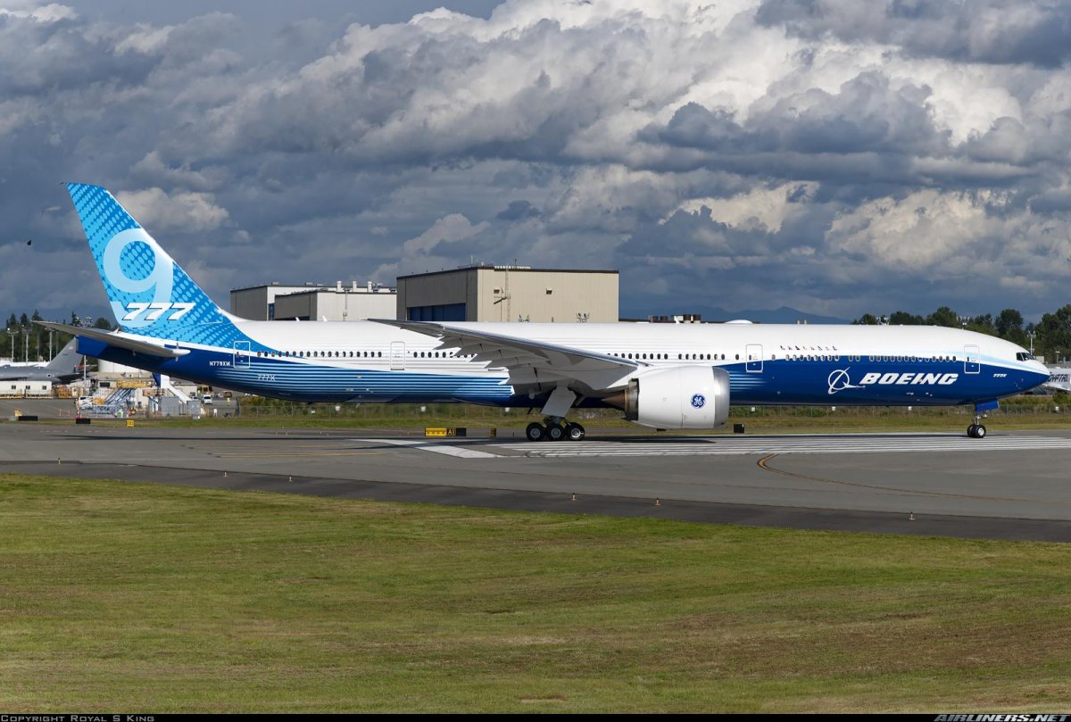 Боинг 777 9x