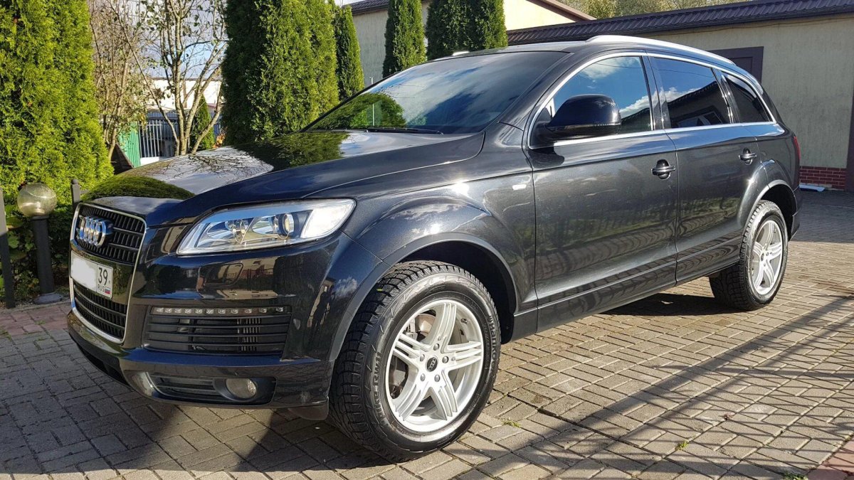 Audi q7 r19