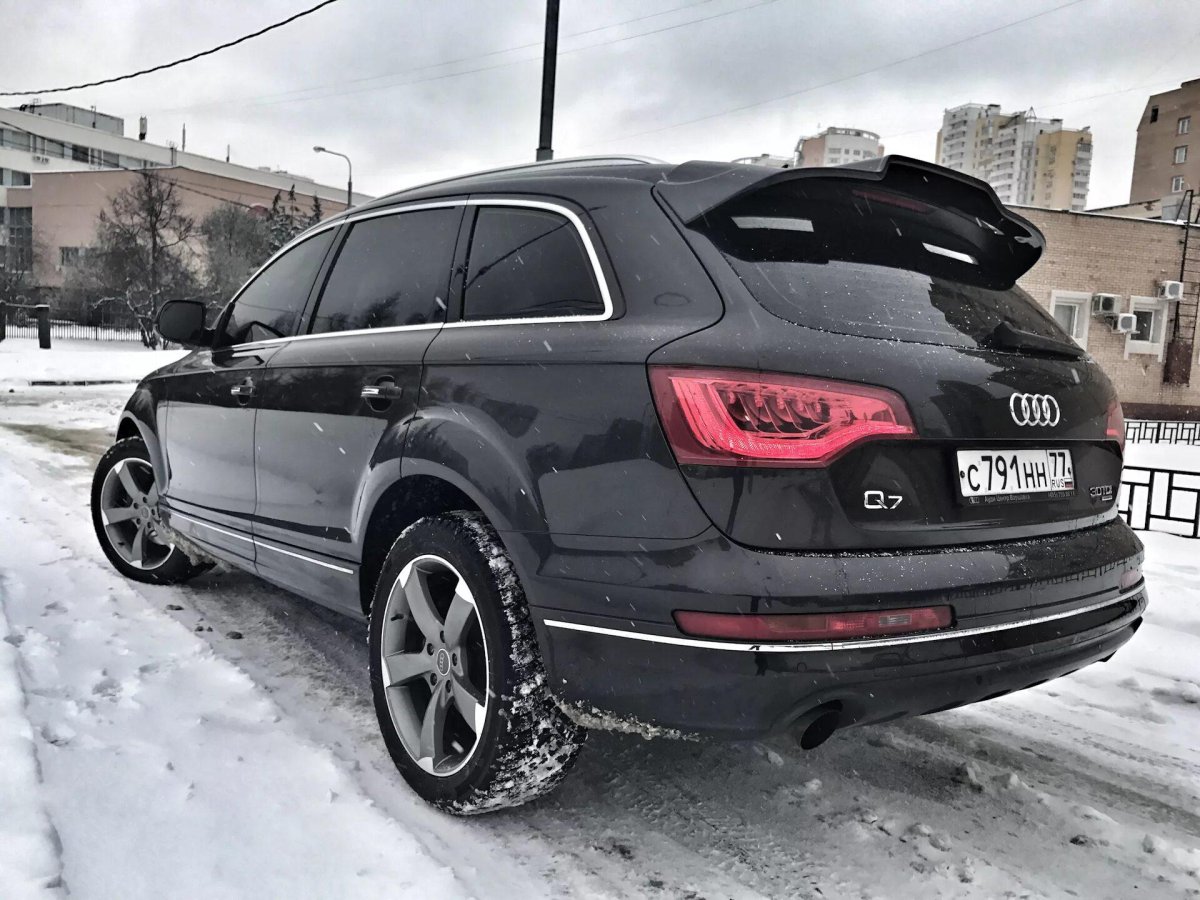 Audi q7 роторы r20