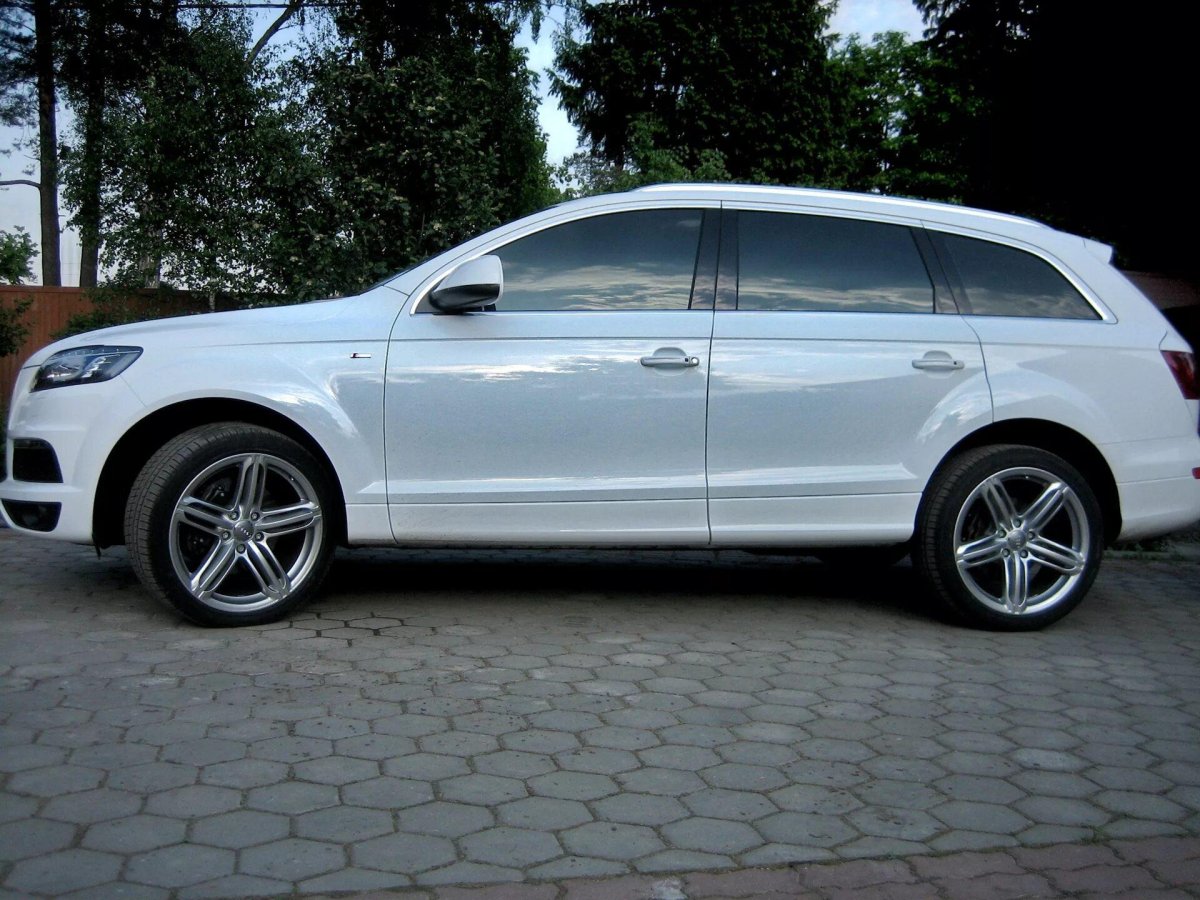 Диски Audi q7 4l r20