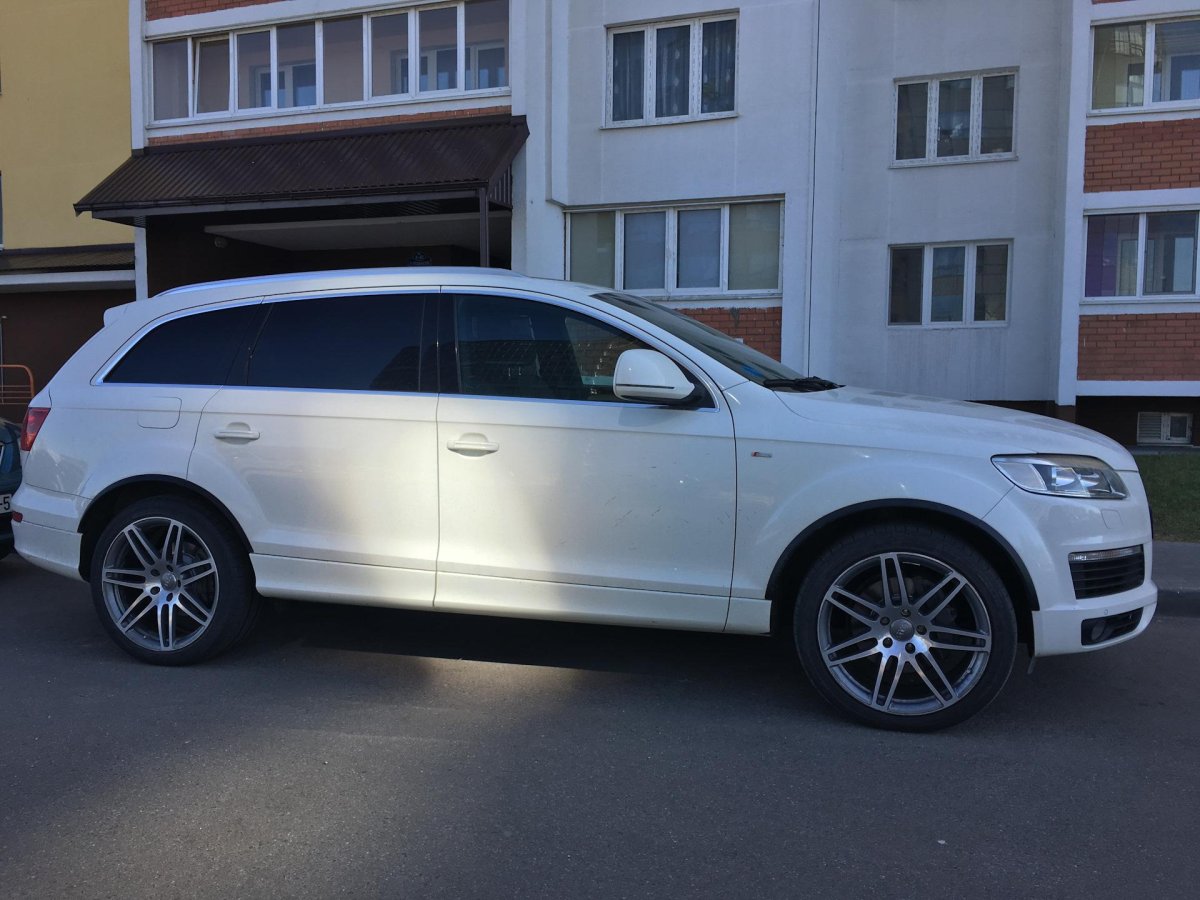 Диски Audi q7 r22