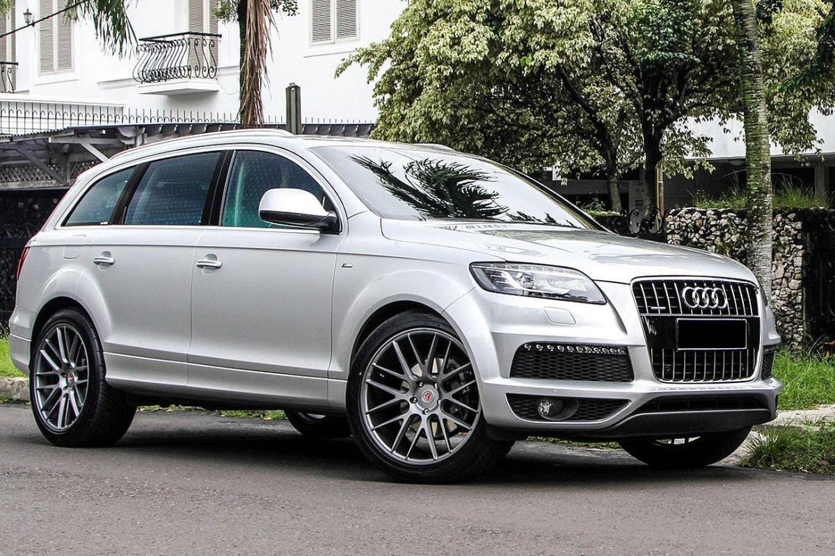 Audi q7 Wheels