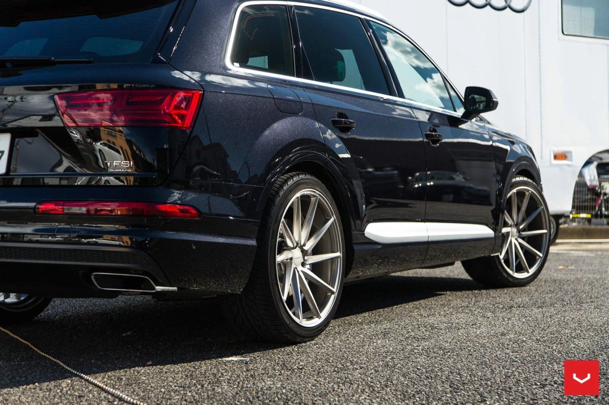 Диски Ауди q7 r22