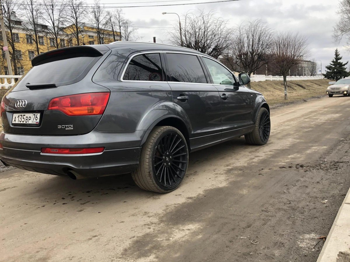Ауди q7 r22