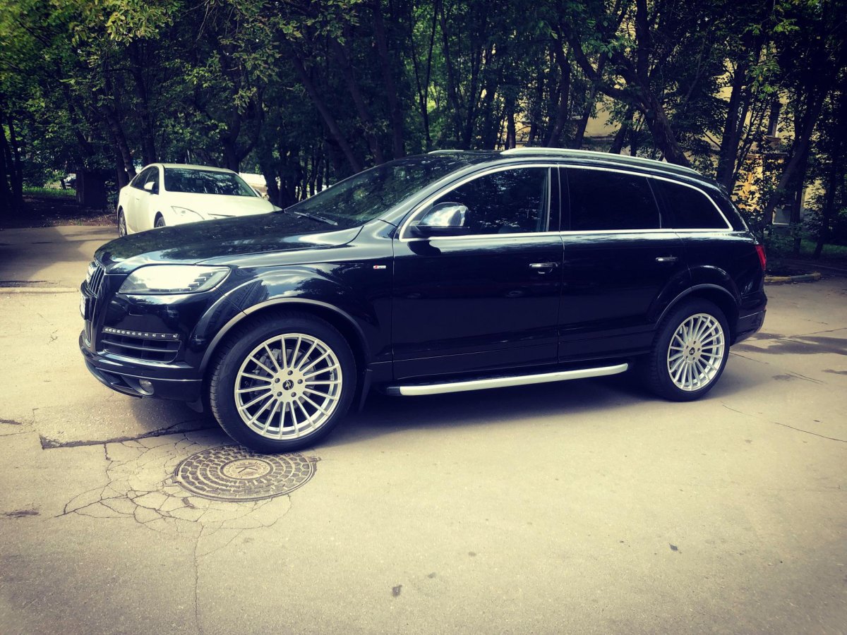Диски Audi q7