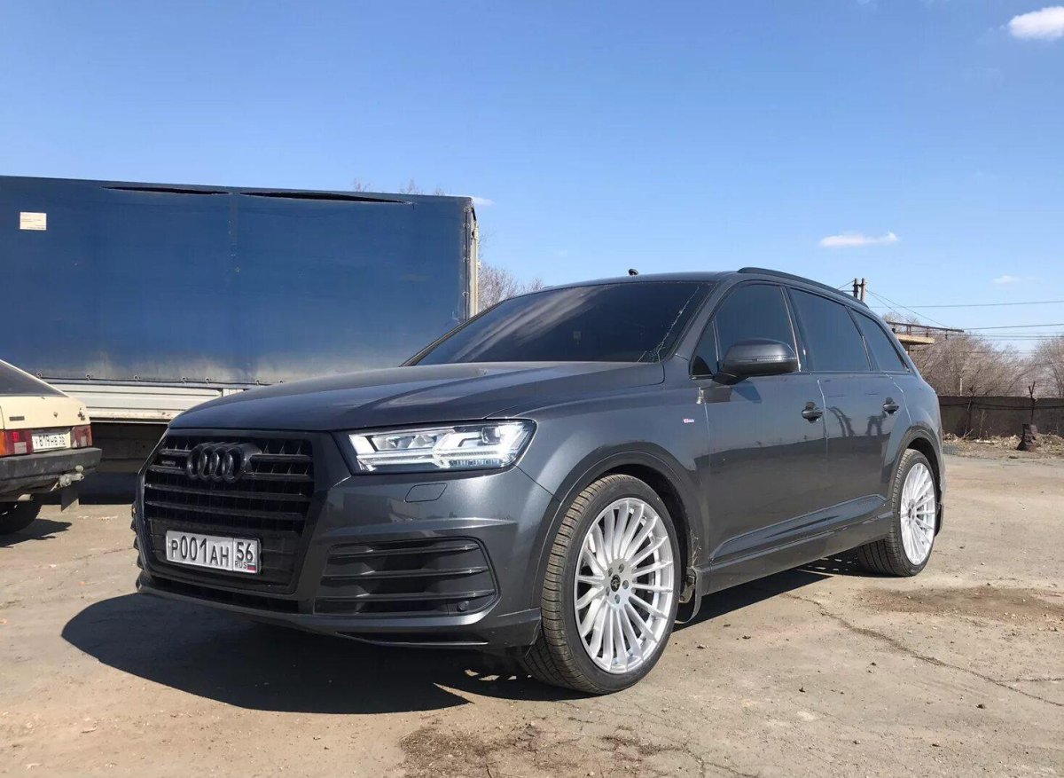Диски Audi q7 r22