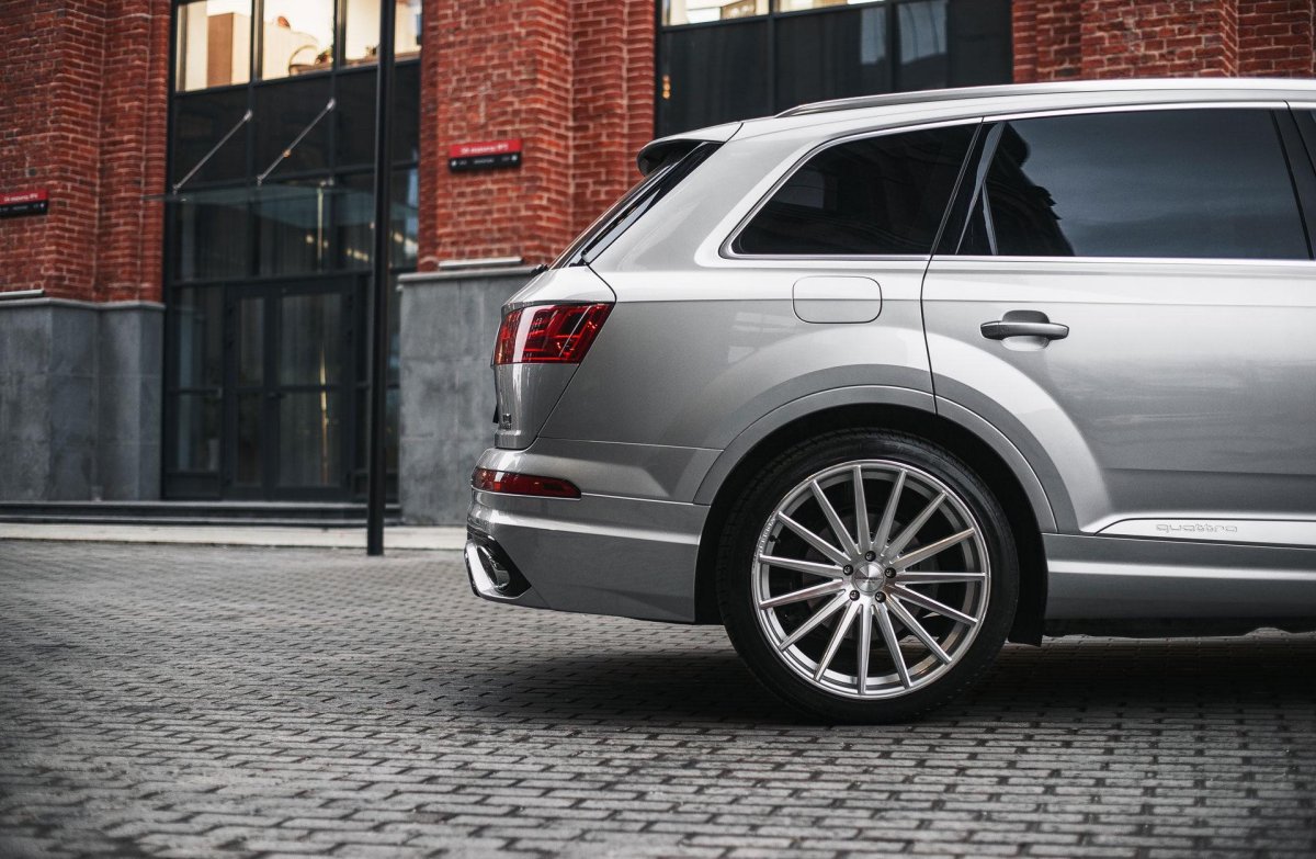 Диски на Ауди q7 4m