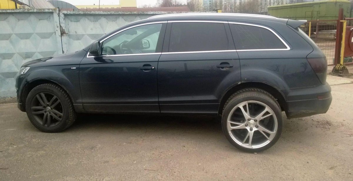 Диски ABT r22 Audi q7