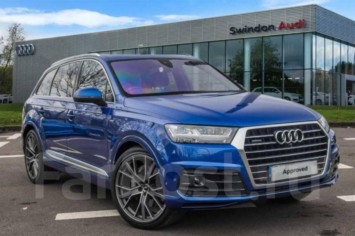 Диски на Ауди q7 4m