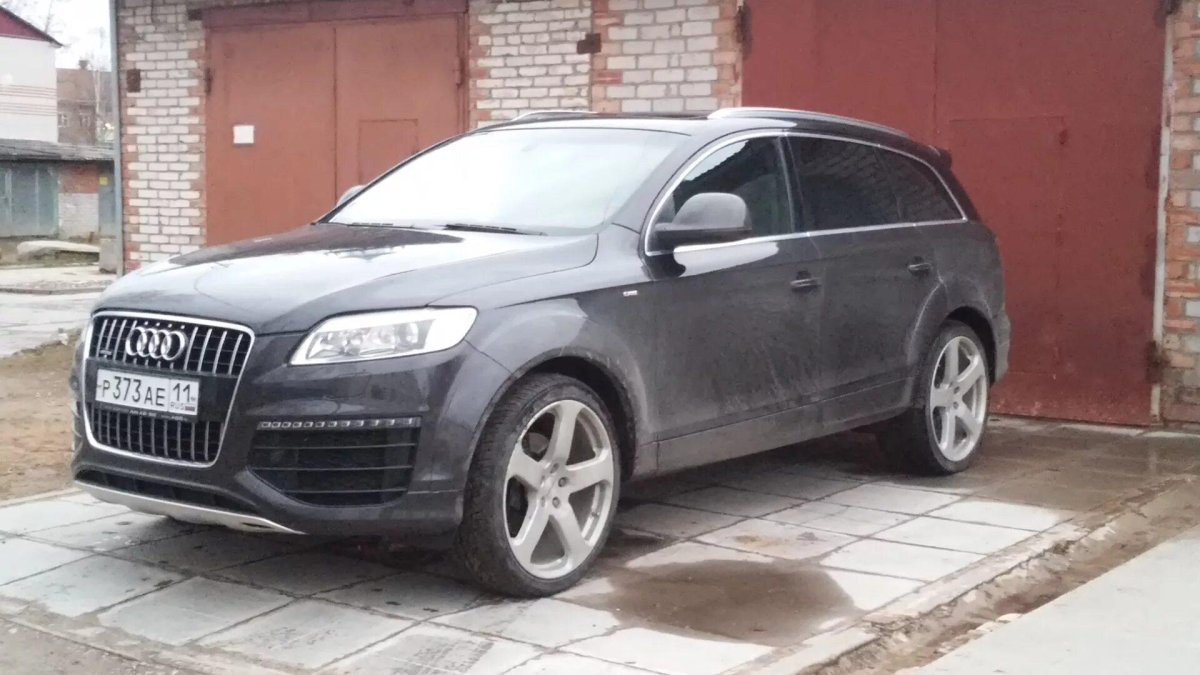 Ауди q7 4l r22