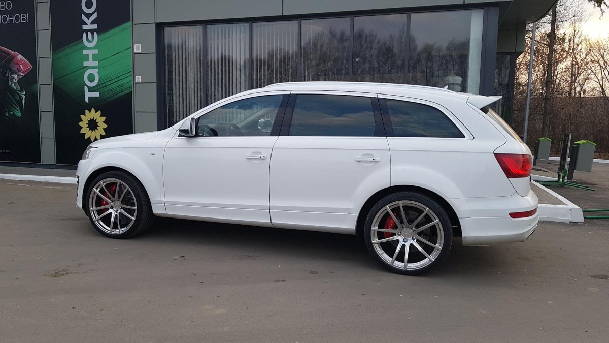Диски Ауди q7 4l