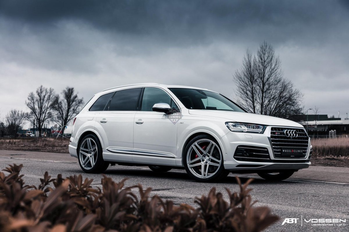Audi q7 Wheels